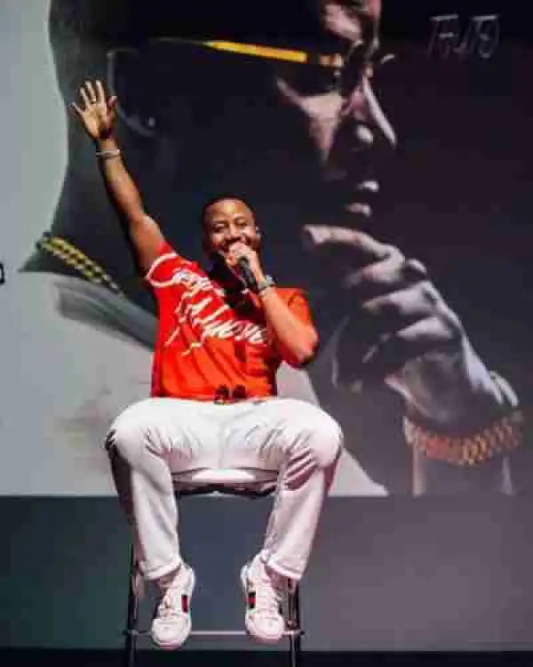 President Zuma Invited Rapper Cassper Nyovest To Attend SONA